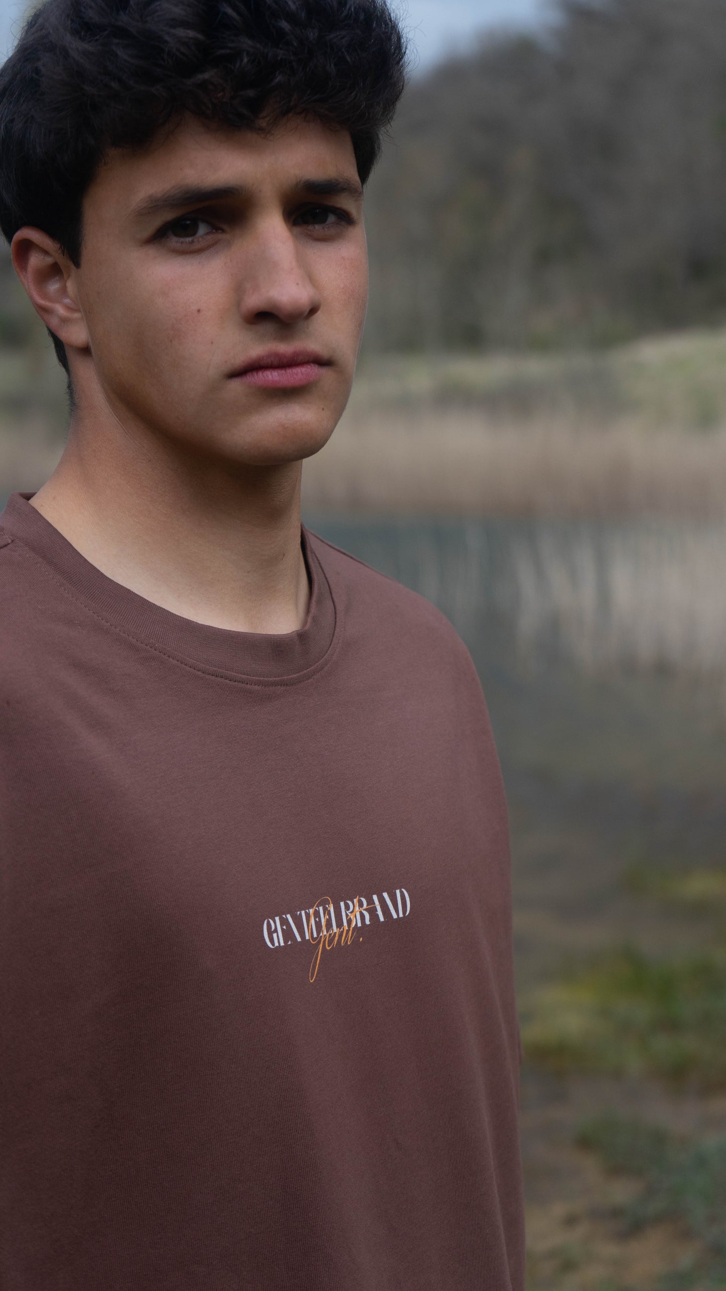 BROWN TOMMY T-SHIRT