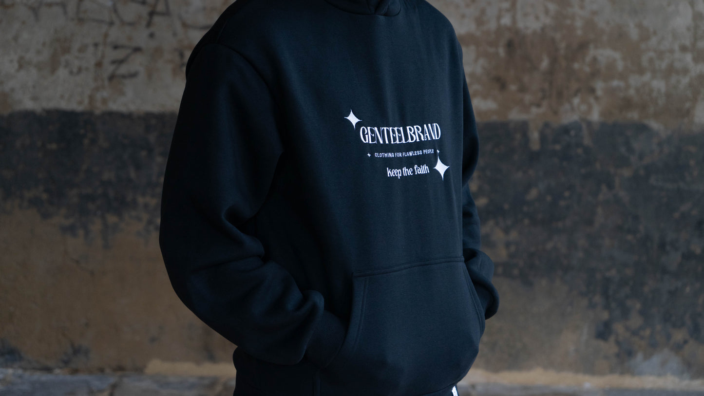BLACK PREMIUM HOODIE