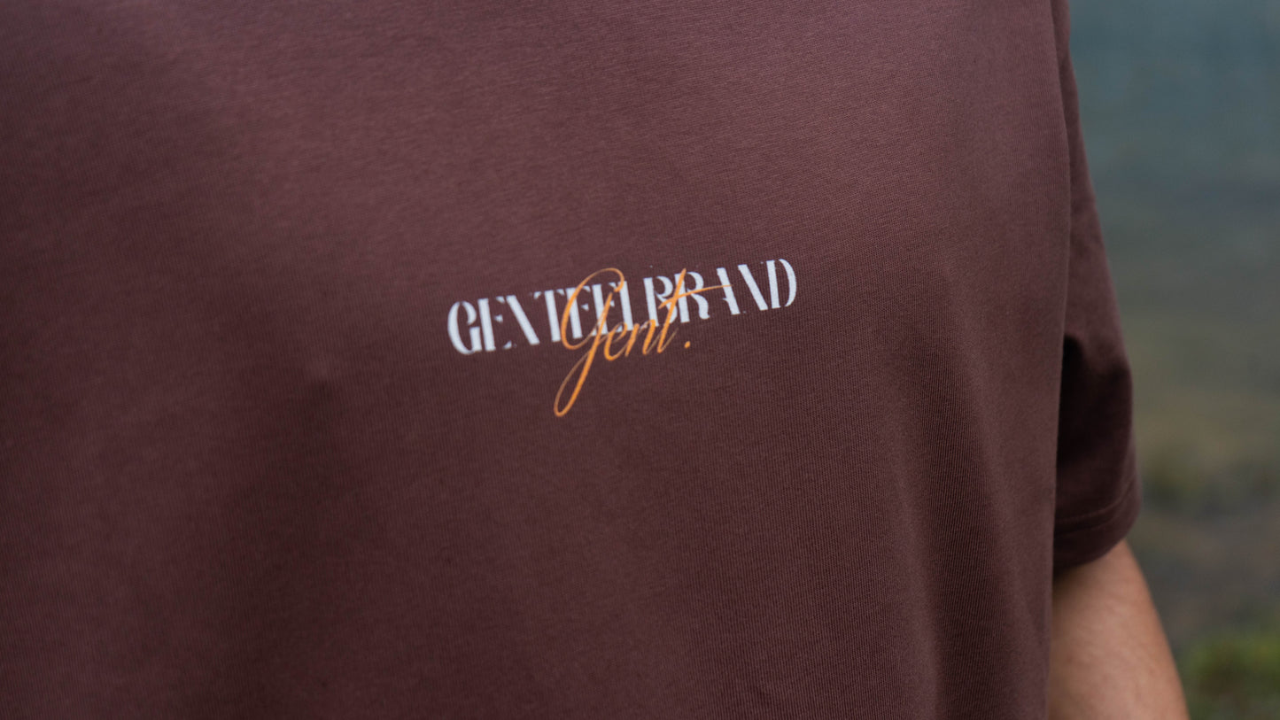 BROWN TOMMY T-SHIRT