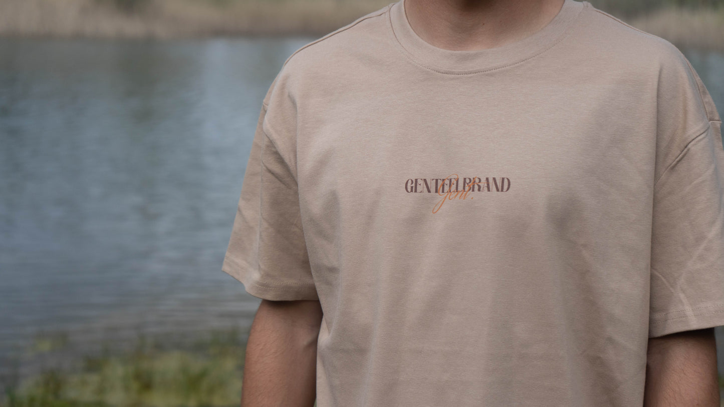 BEIGE CAR T-SHIRT