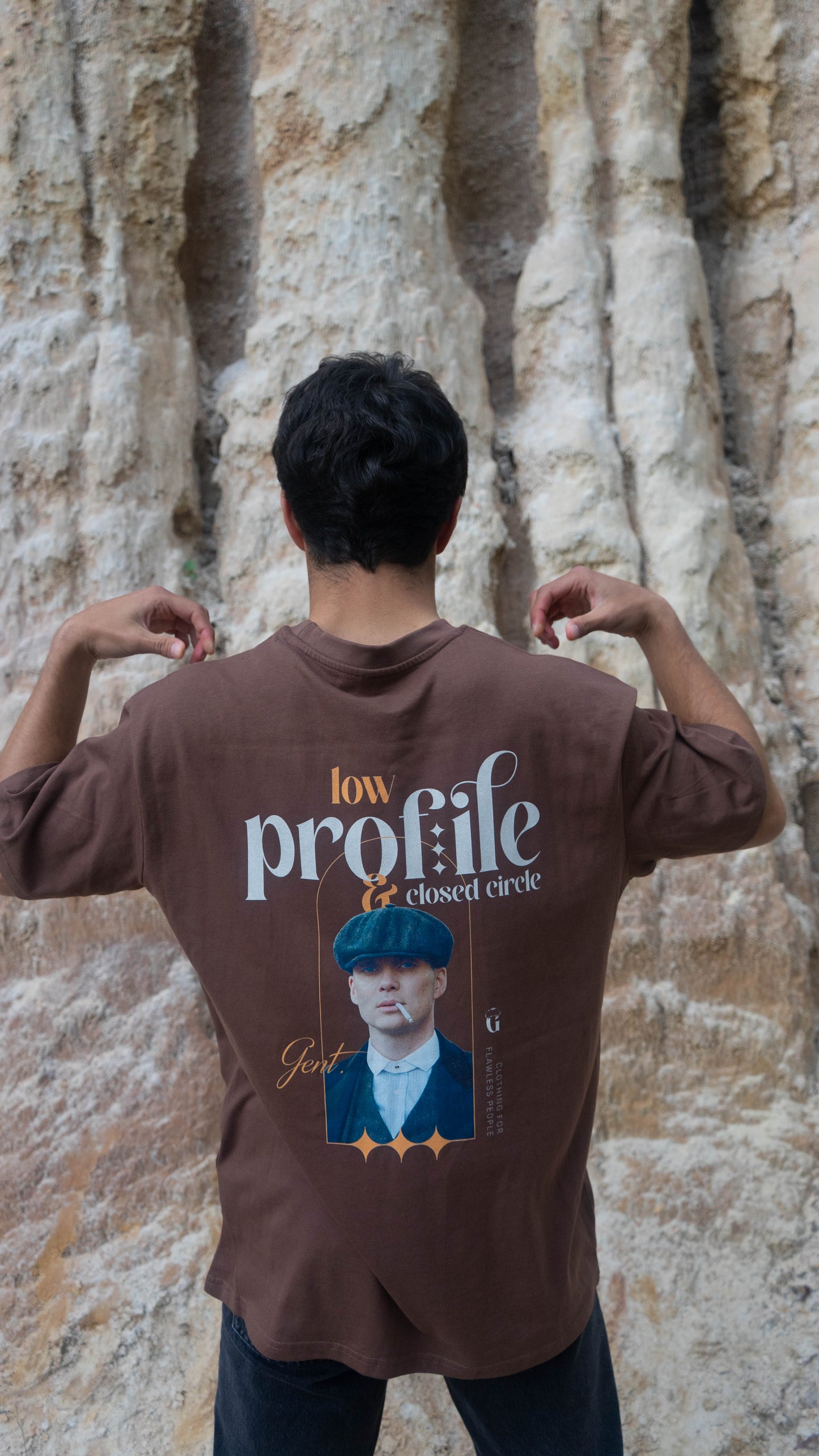 BROWN TOMMY T-SHIRT