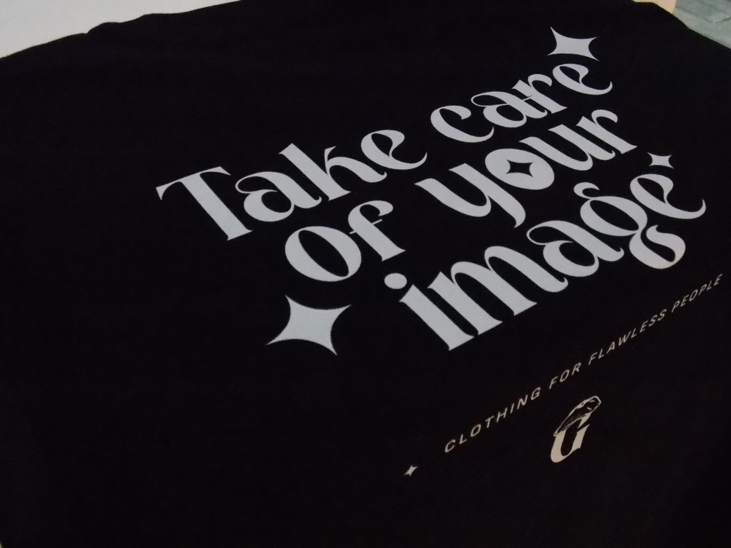 TOTE BAG - TAKE CARE OF YOUR IMAGE
