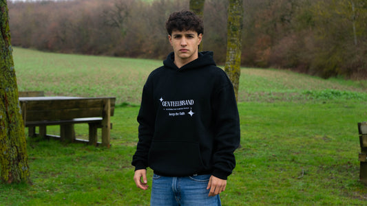 BLACK PREMIUM HOODIE